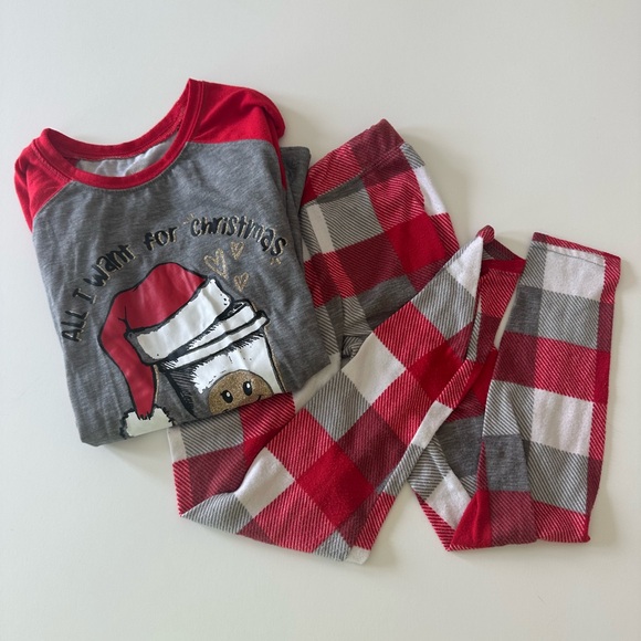 Christmas pajamas, brand justice, size small kids - Picture 1 of 4